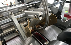 Máquina Automática Para Fabricar Bolsas De Papel Con Fondo Cuadrado De Alta Velocidad RZFD-330