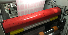 Máquina para fabricar bolsas de papel con fondo de alimentos RZJD-350 V