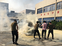 Wenzhou Ruizhi Packaging Machinery Co., LTD. Simulacro de incendio en 2020